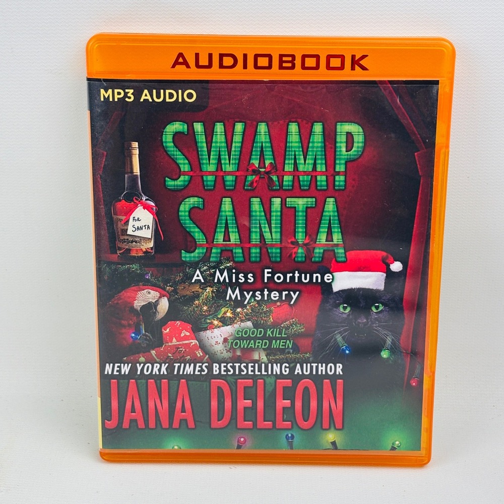 Swamp Santa Miss Fortune Series Mystery Audiobook Jana DeLeon MP3 CD